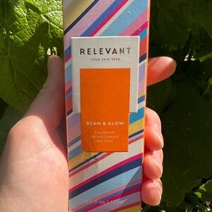 Beam & Glow Eye Serum - Orange